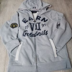 Under Armour Project Rock Full Zip Hoodie